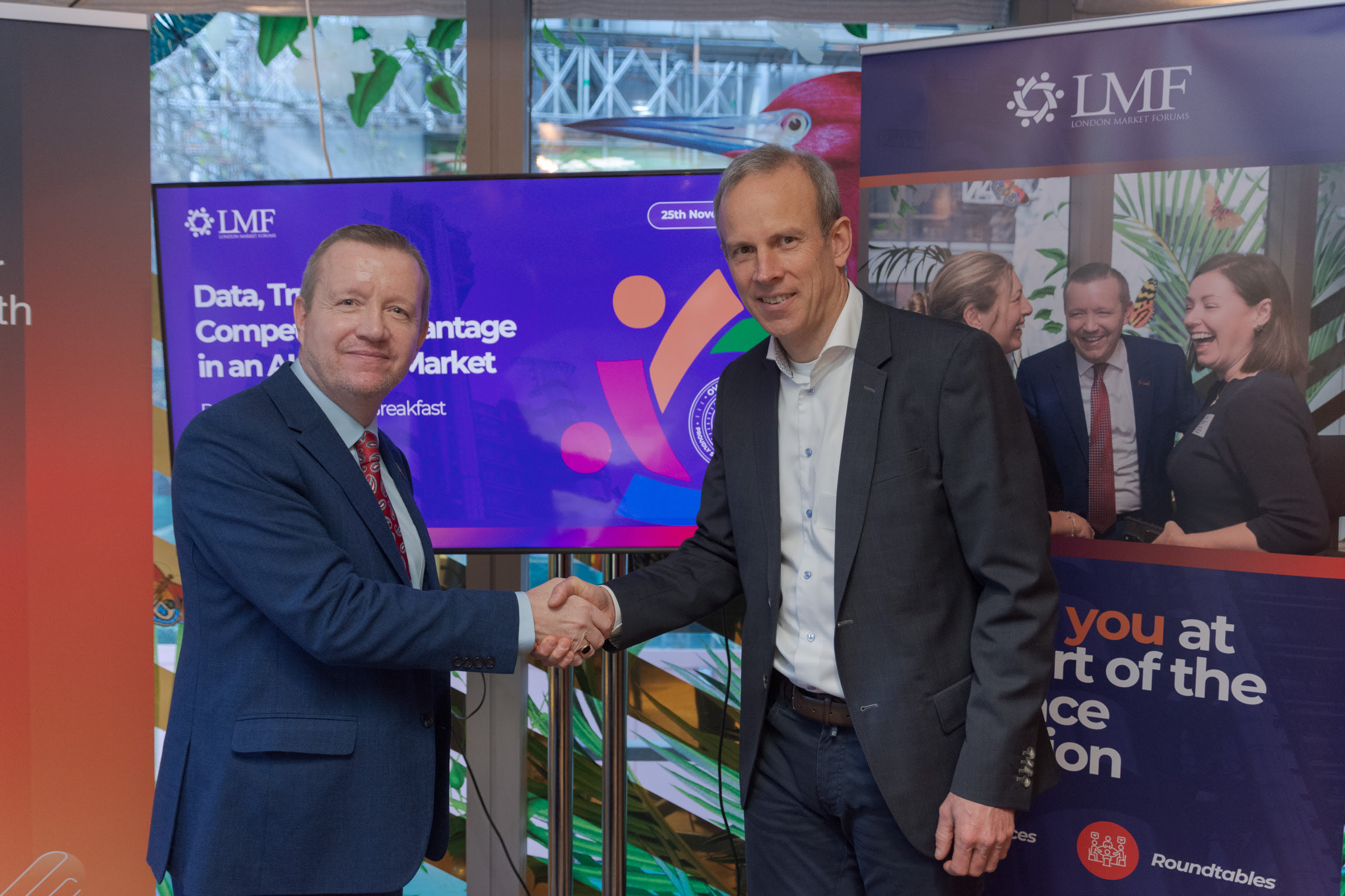  Special Roundtable - Data Trust and Competitive Advantage - 25th November 2025